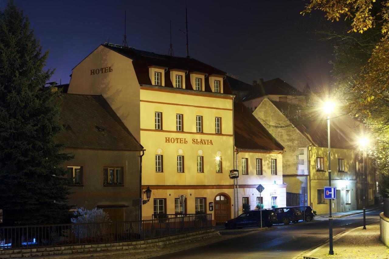 Hotel Slavie Клаштерец-над-Огржи Экстерьер фото